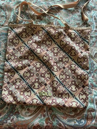 Bolso Tous Beige Multicolor Nuevo