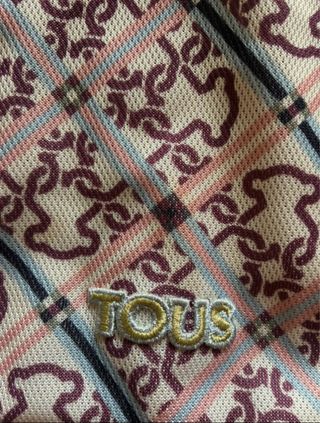 Bolso Tous Beige Multicolor Nuevo