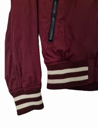 Giubbotto burgundy bomber H&M donna