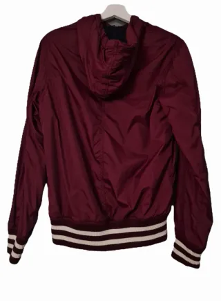 Giubbotto burgundy bomber H&M donna
