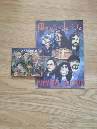 Mägo de Oz: La Danza del Fuego + Cómic