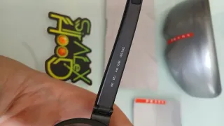 Gafas de sol Prada negras