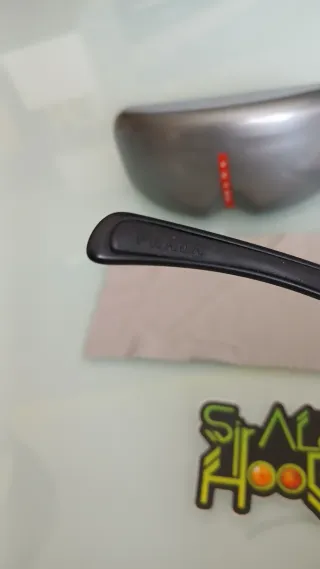 Gafas de sol Prada negras