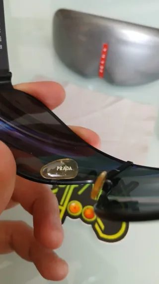 Gafas de sol Prada negras