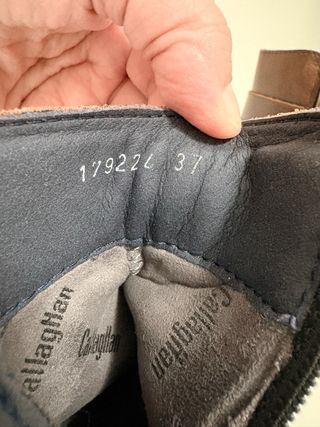 Botines Callaghan piel marrones