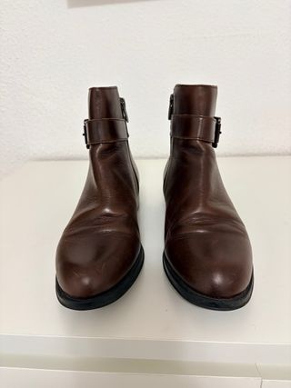 Botines Callaghan piel marrones