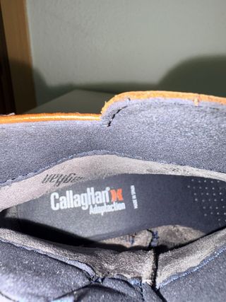 Botines Callaghan piel marrones