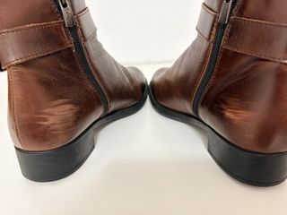 Botines Callaghan piel marrones