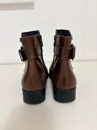 Botines Callaghan piel marrones