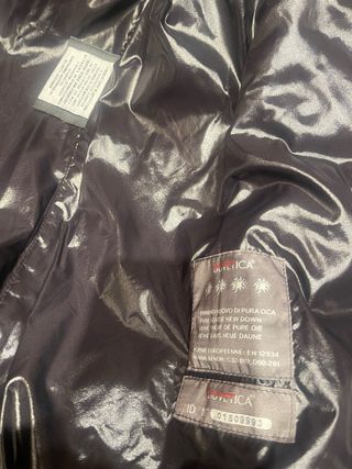 Plumas DUVETICA negro con capucha