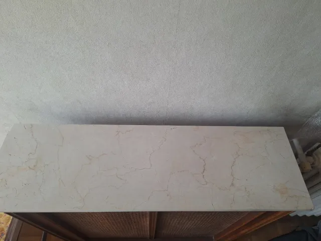 Cubre radiador retro madera y ratán