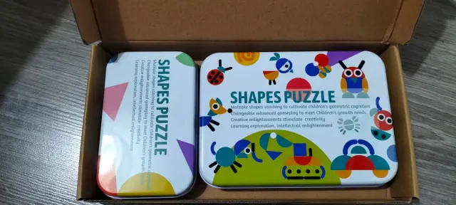 Puzzle de formas Montessori