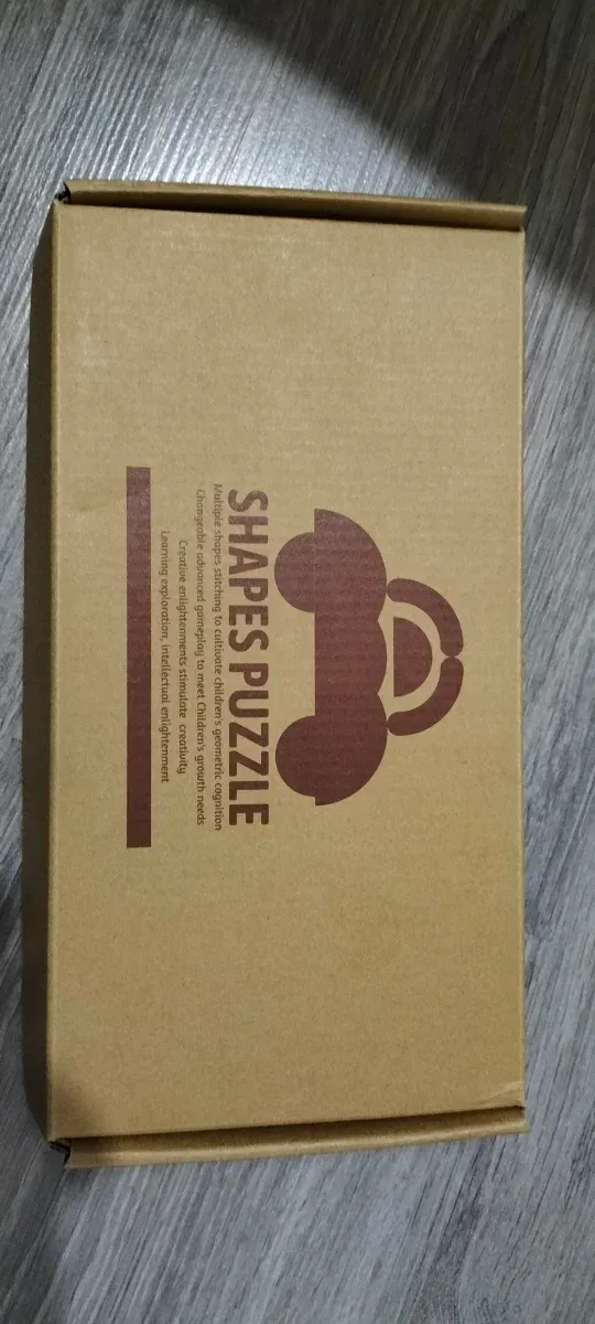 Puzzle de formas Montessori