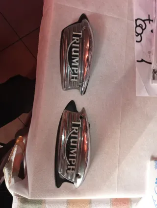 Stemmi Triumph Bonneville Thruxton Scrambler