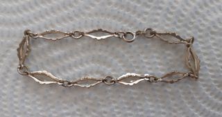 Bracciale Argento 800 Vintage