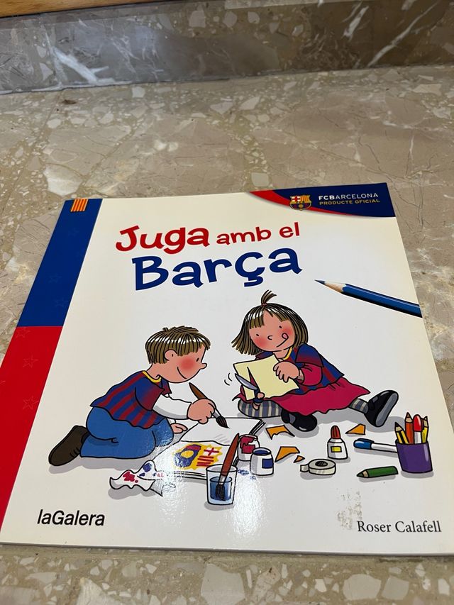 Juga amb el Barça