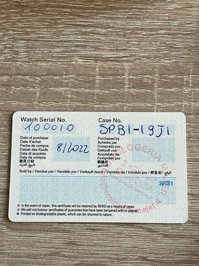 Seiko Prospex Alpinist - SPB119J1