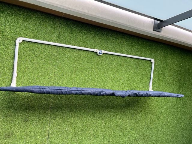 Barrera Cama Jane Azul marino