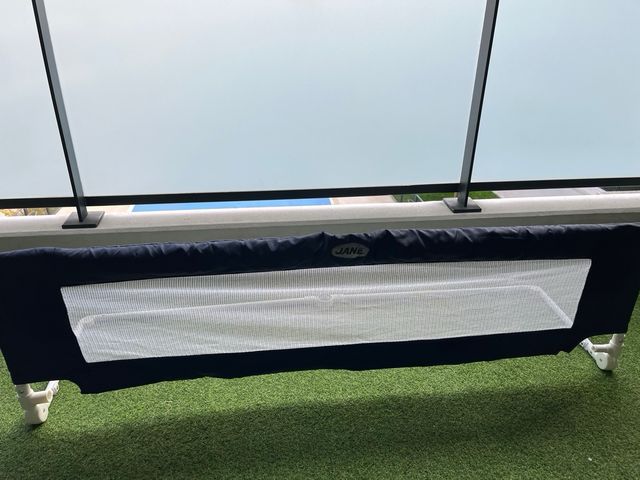 Barrera Cama Jane Azul marino