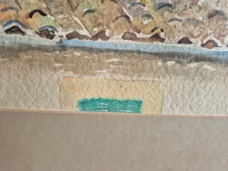 BERNAT REULL Pittura ad acquerello per tetti