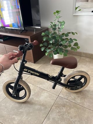 Bicicleta sin pedales Btwin 3-4 años