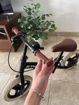Bicicleta sin pedales Btwin 3-4 años