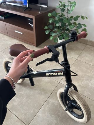 Bicicleta sin pedales Btwin 3-4 años