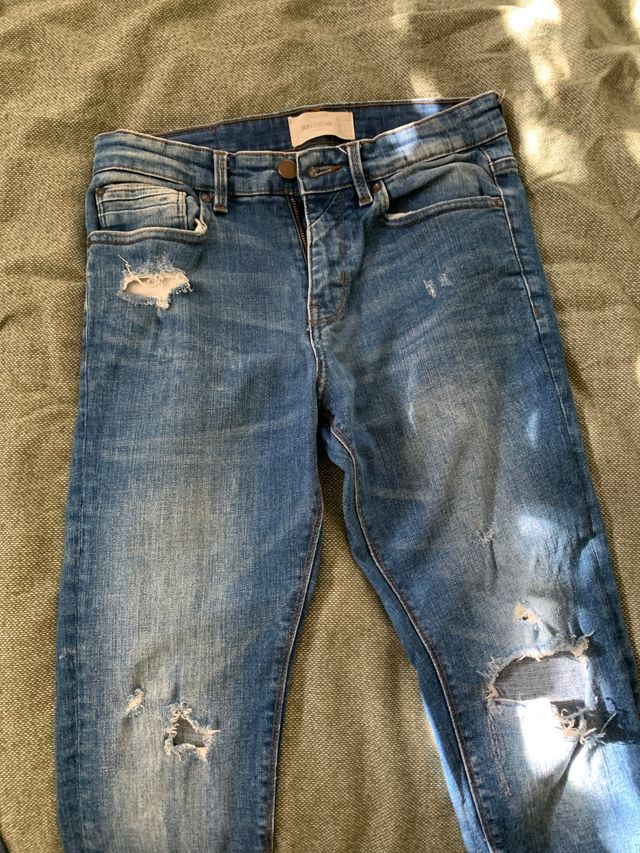 Tejanos Pull&Bear desgastados