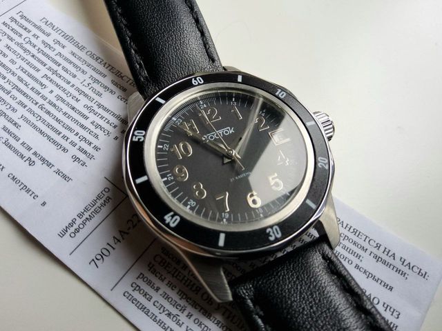Nuevo Vostok Megapolis 79014A 2416B automático