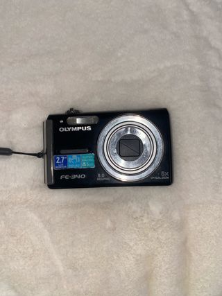 Olympus FE-340 Cámara Digital 8MP 5x Zoom Óptico