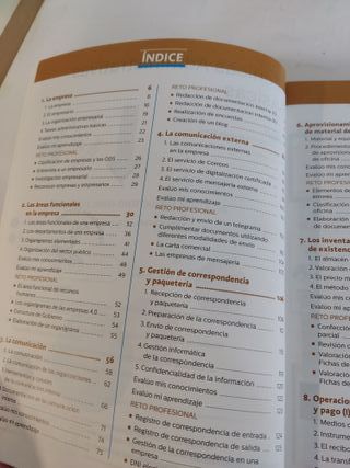 Técnicas Administrativas Básicas - CFGB - 9788413218571