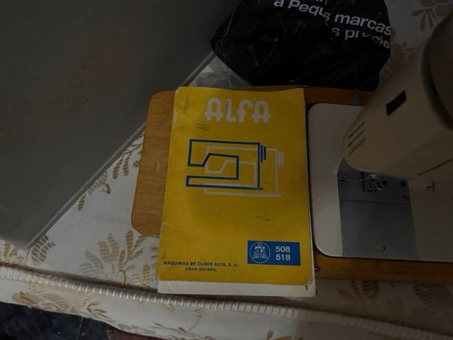 Máquina de coser vintage