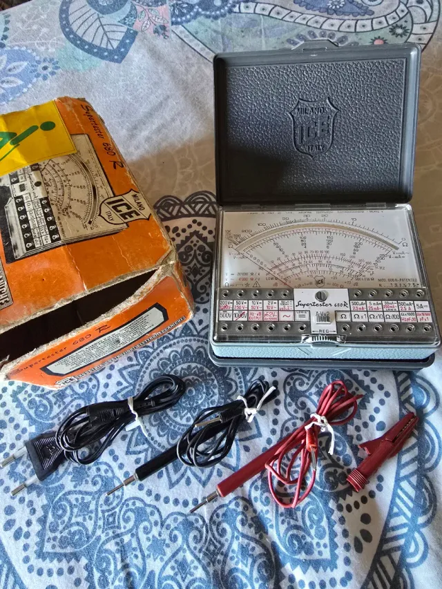 Supertester 680 R ICE Multímetro