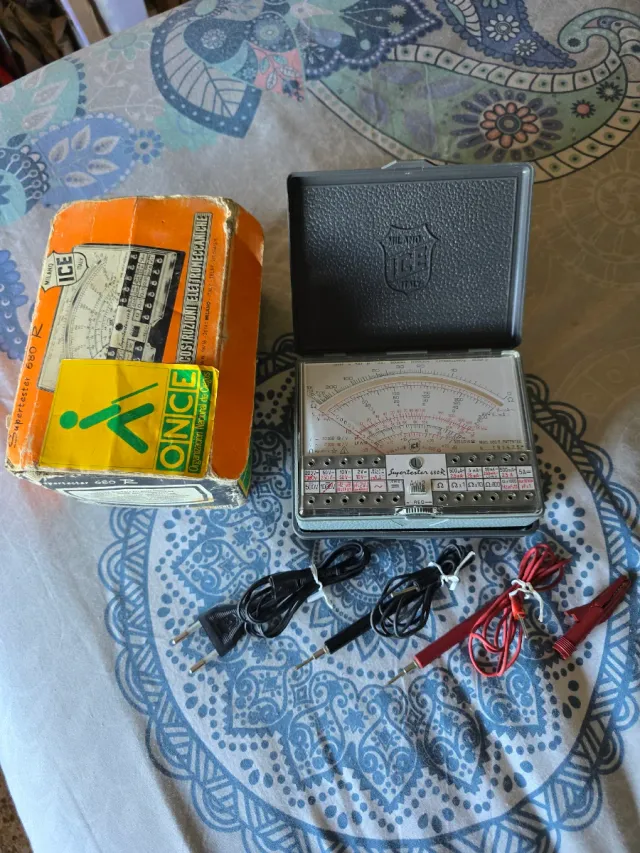 Supertester 680 R ICE Multímetro