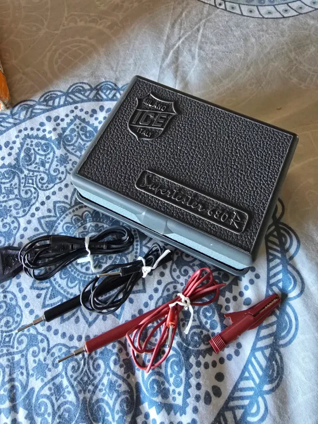 Supertester 680 R ICE Multímetro