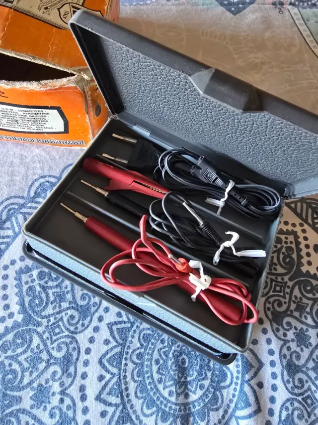 Supertester 680 R ICE Multímetro