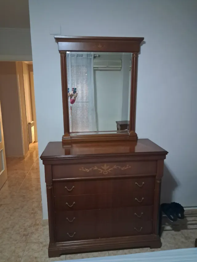 Conjunto Muebles Habitación Madera