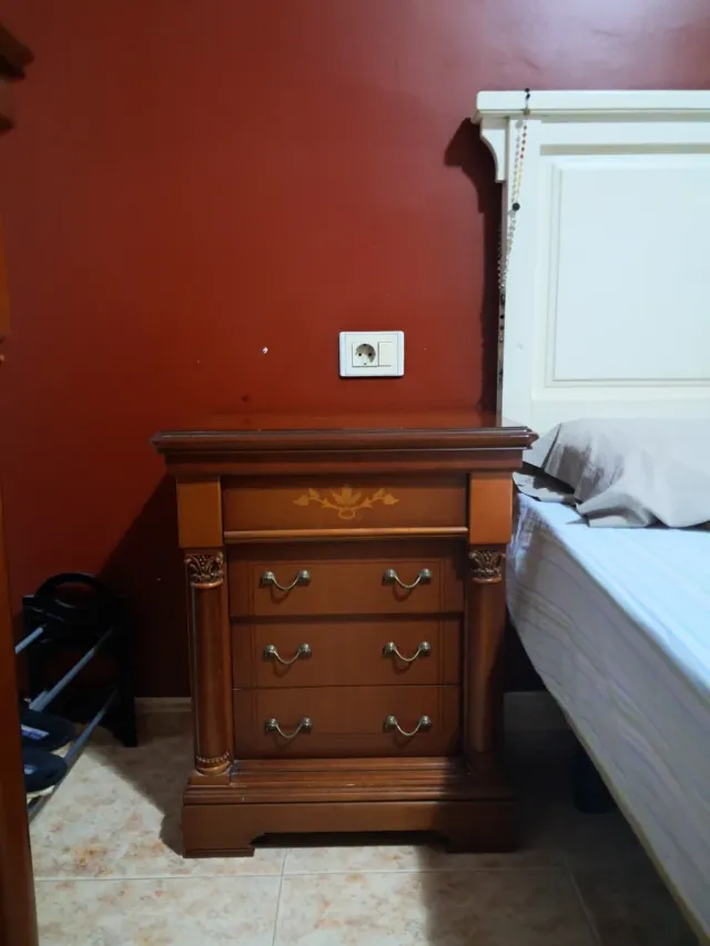 Conjunto Muebles Habitación Madera