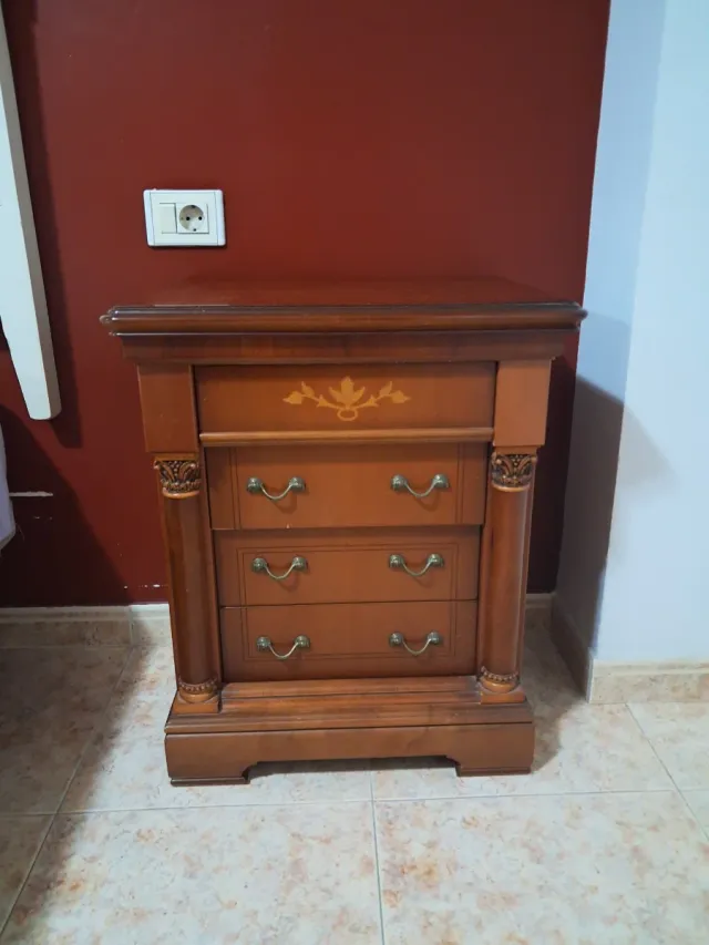 Conjunto Muebles Habitación Madera