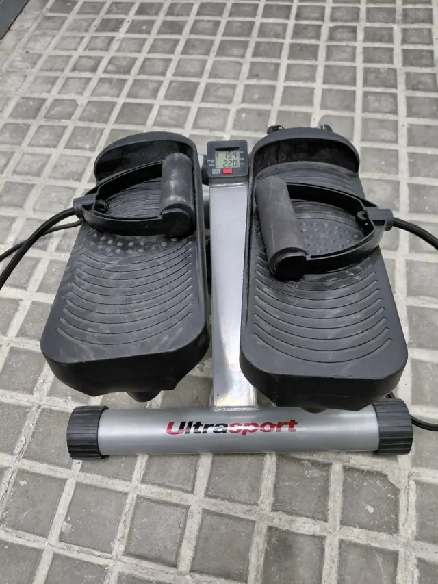 Pedaleador Ultrasport con asas