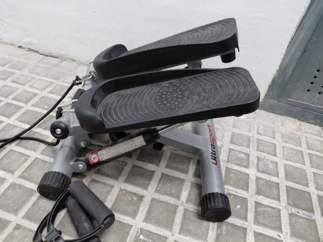 Pedaleador Ultrasport con asas