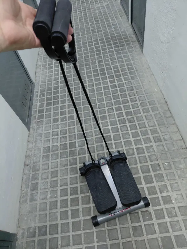 Pedaleador Ultrasport con asas