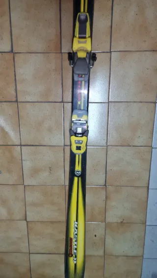 Pack 3 Esquís Salomon, Kastle y Fischer