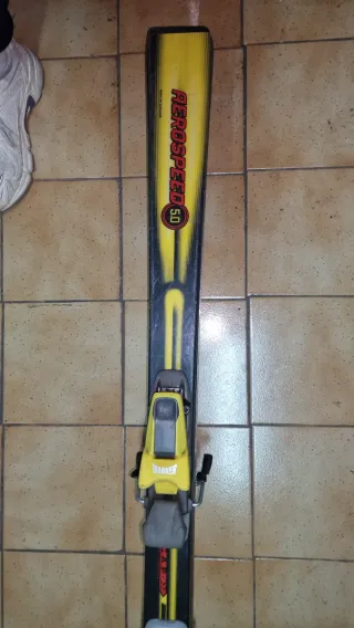 Pack 3 Esquís Salomon, Kastle y Fischer