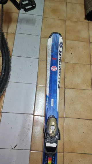 Pack 3 Esquís Salomon, Kastle y Fischer