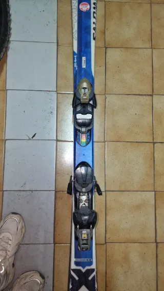 Pack 3 Esquís Salomon, Kastle y Fischer