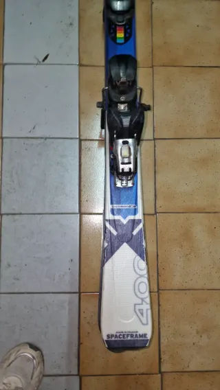 Pack 3 Esquís Salomon, Kastle y Fischer