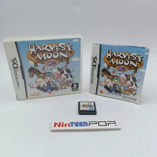 Harvest Moon DS Nintendo DS