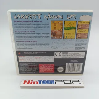 Harvest Moon DS Nintendo DS
