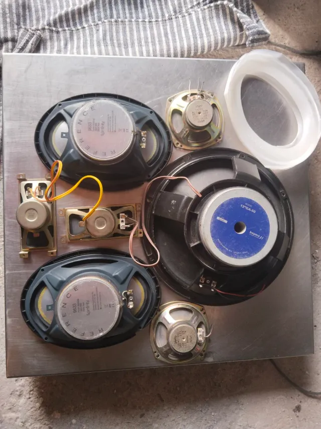 Altavoces Infinity Reference 0633